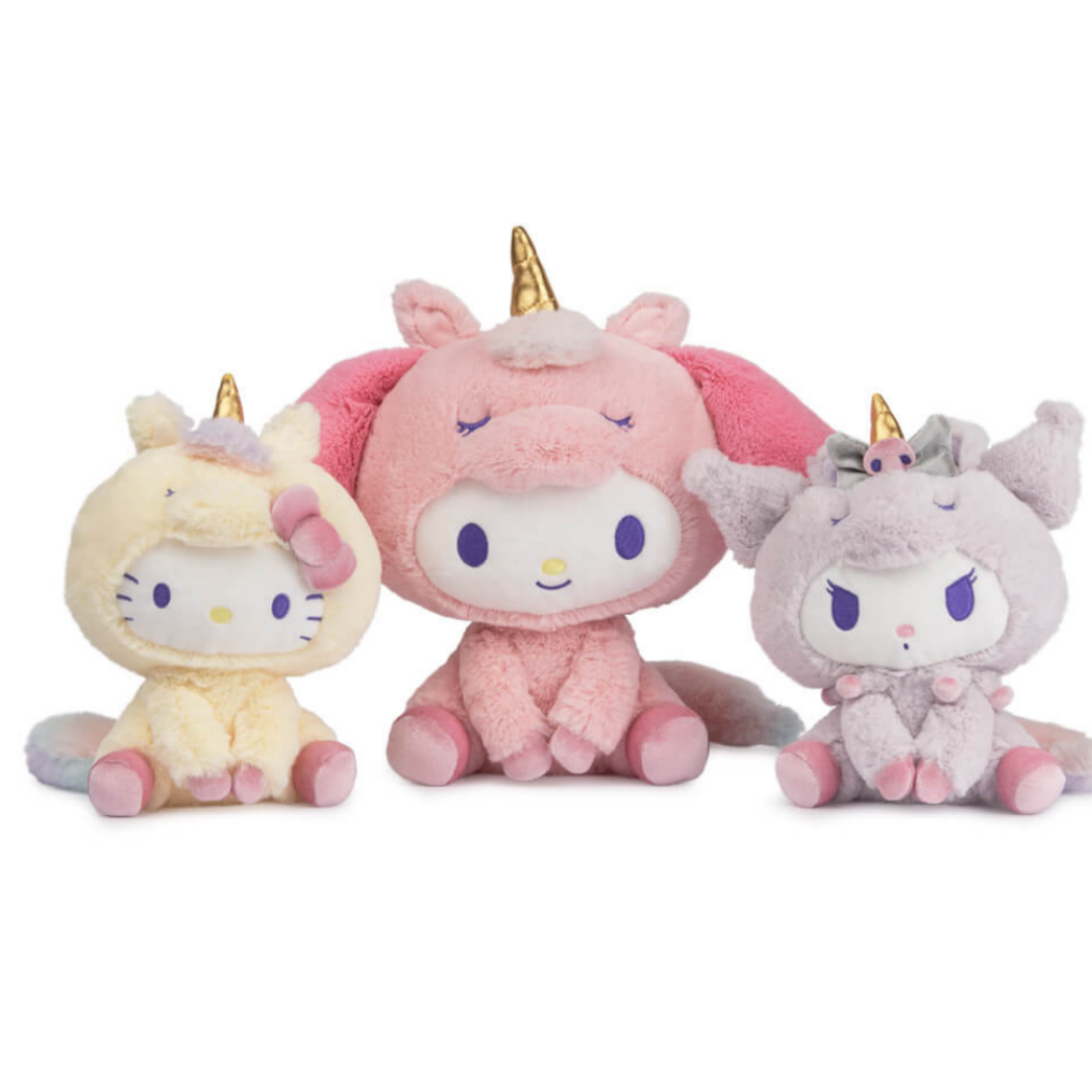 Hello Kitty Unicorn Small Plush