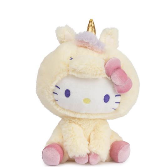 Hello Kitty Unicorn Small Plush