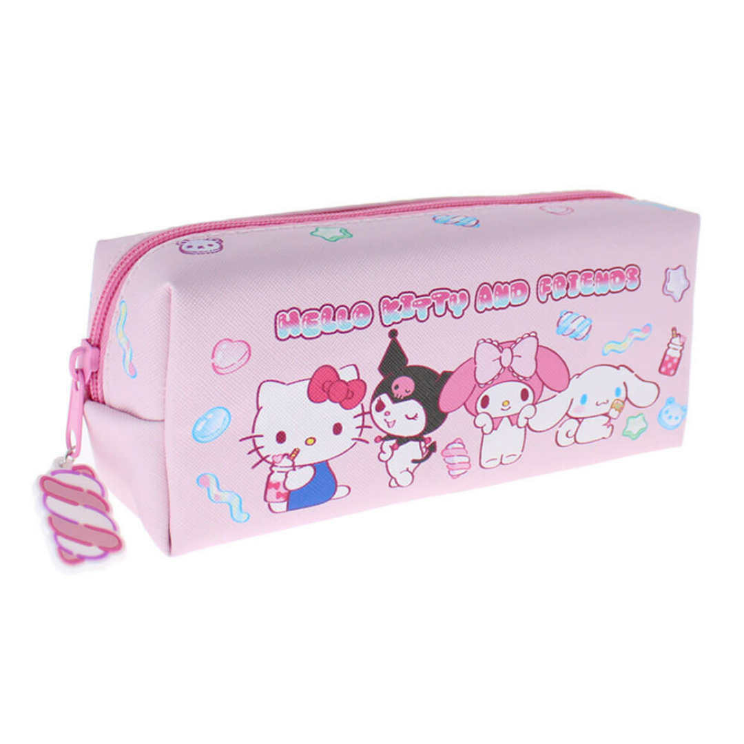 Sanrio Friends Pencil Case