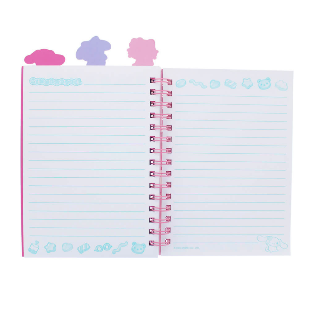 Hello Kitty Sweets Glitter Notebook