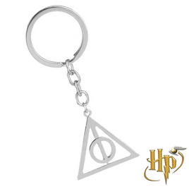 Deathly Hallows Harry Potter Keychain