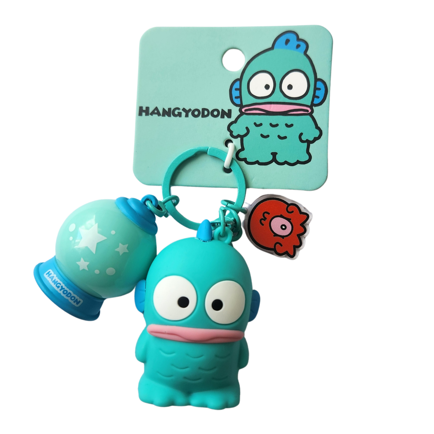 Hangyodon Lantern Keychain