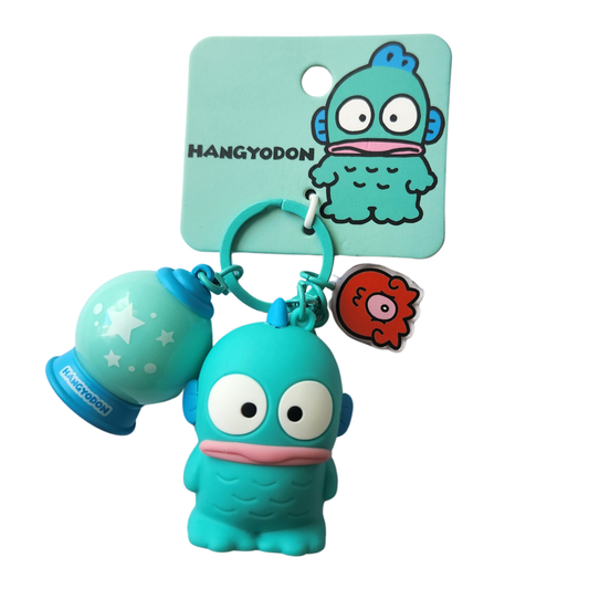 Hangyodon Lantern Keychain
