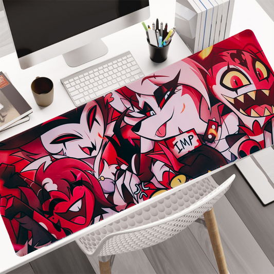 Helluva Boss Mouse Mat