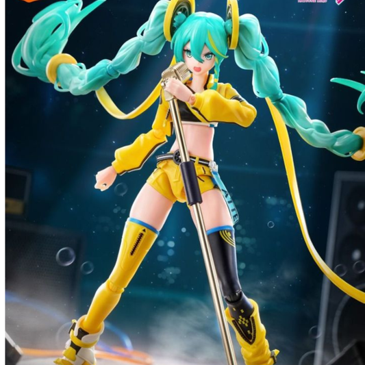 Hatsune Miku Vivid Echoes Fantastics Edition Model Kit
