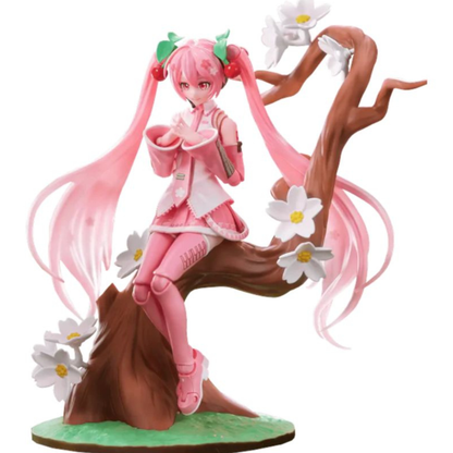 Hatsune Miku Sakura Miku Fantastics Edition Model Kit