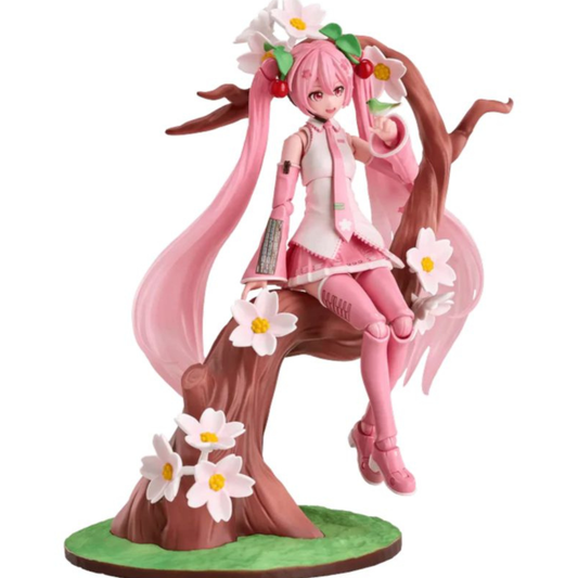 Hatsune Miku Sakura Miku Fantastics Edition Model Kit