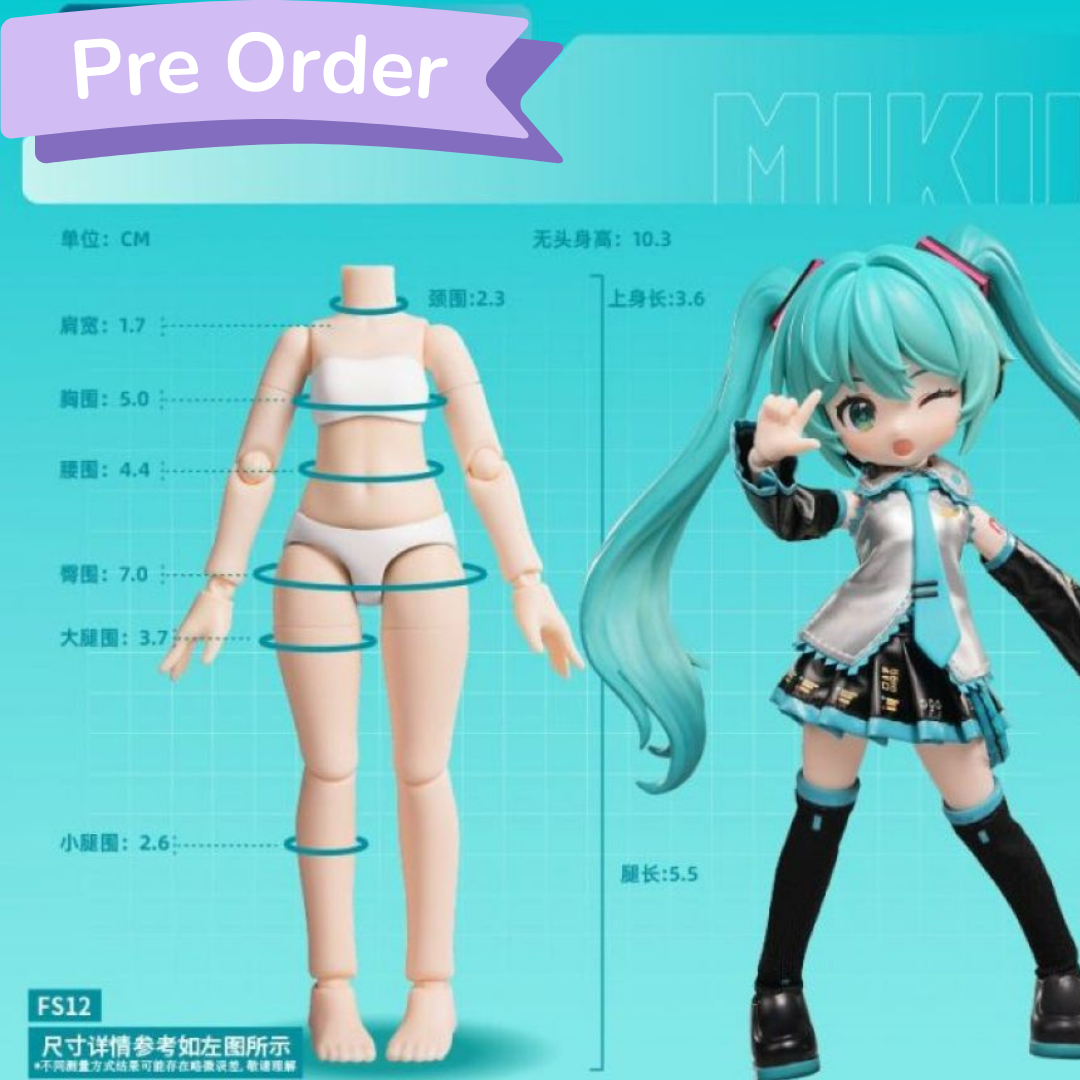 Hatsune Miku Serendipity Edition Model Kit