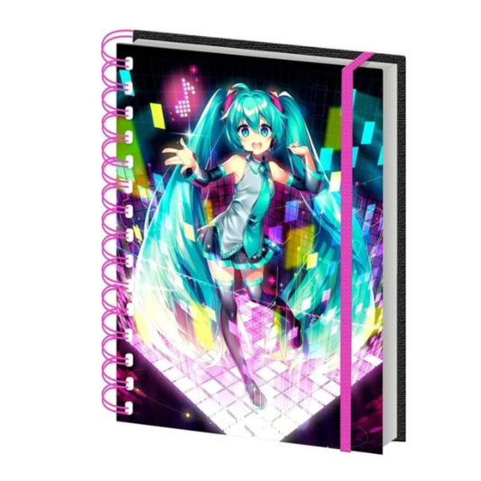 Hatsune Miku Dance A5 Wiro Notebook