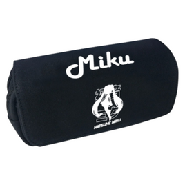 Hatsune Miku Black Canvas Pencil Case