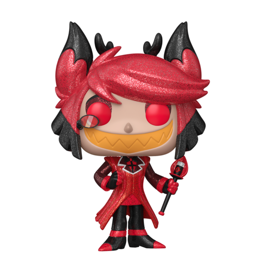 Hazbin Hotel - Alastor Exclusive Diamond Glitter Pop