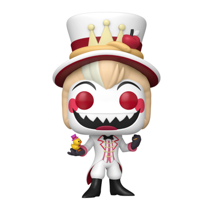 Hazbin Hotel Lucifer & Magic Tastical Backflipping Rubber Duck US Exclusive Pop