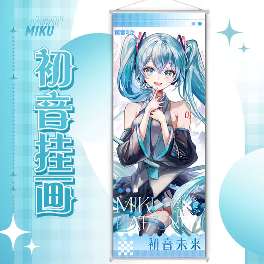 Hatsune Miku Wall Scroll