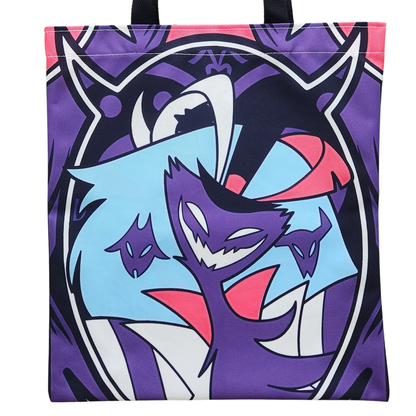 Helluva Boss Canvas Tote Bag