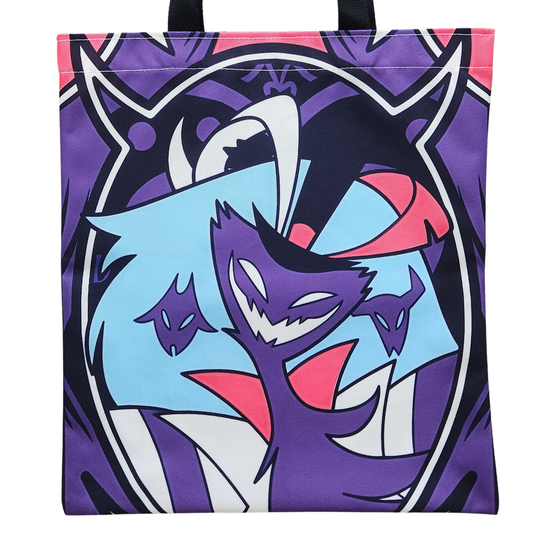 Helluva Boss Canvas Tote Bag