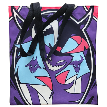 Helluva Boss Canvas Tote Bag