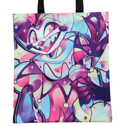 Helluva Boss Fizzarolli Canvas Tote Bag