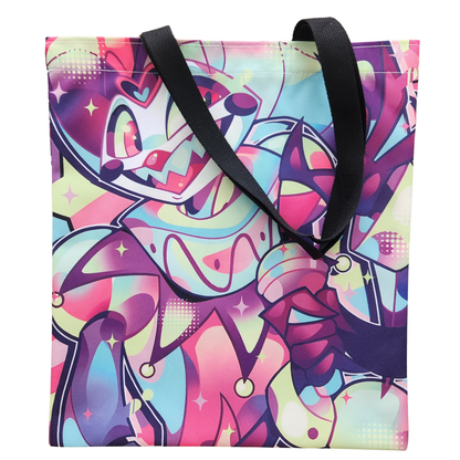Helluva Boss Fizzarolli Canvas Tote Bag