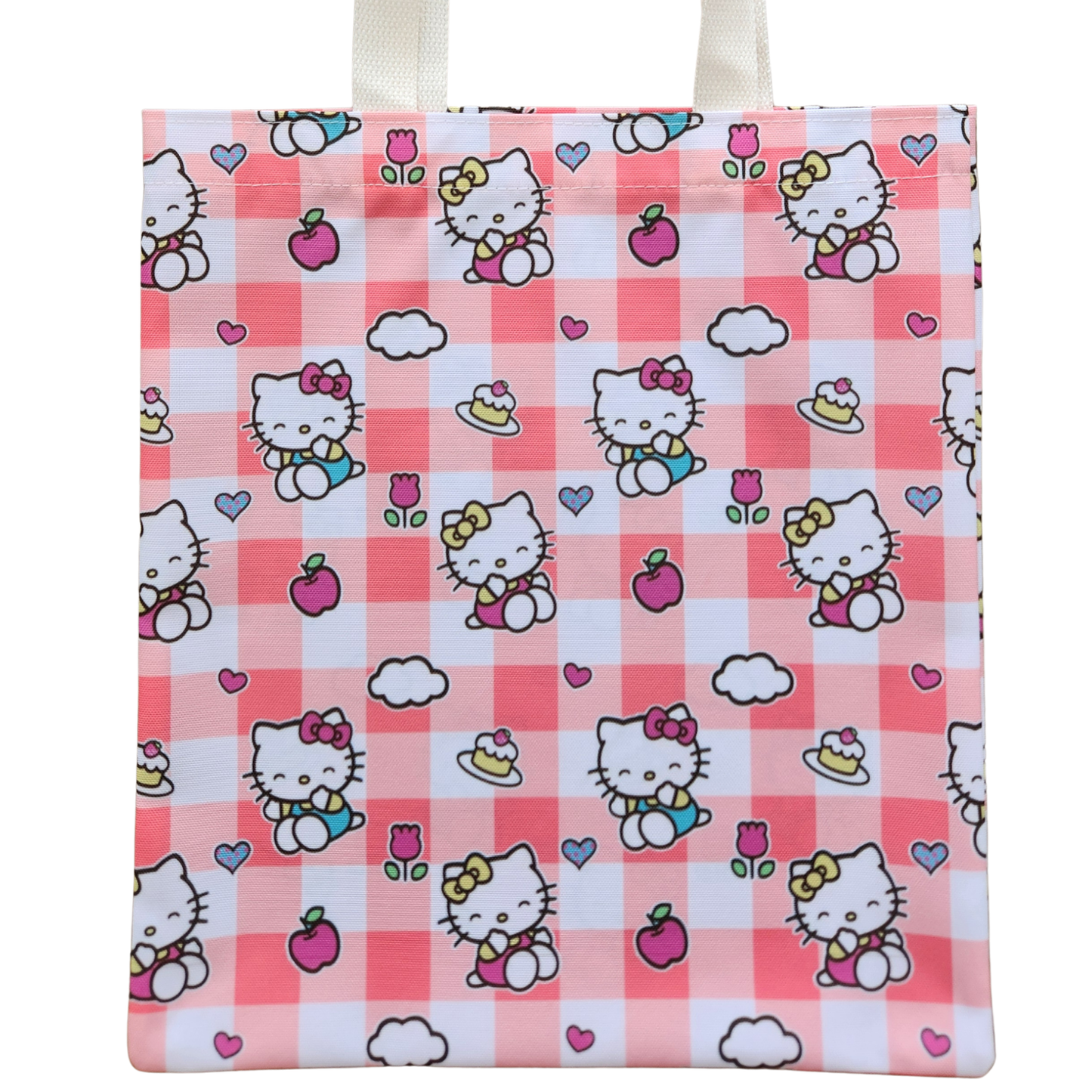 Hello Kitty All Over Print Tote Bag
