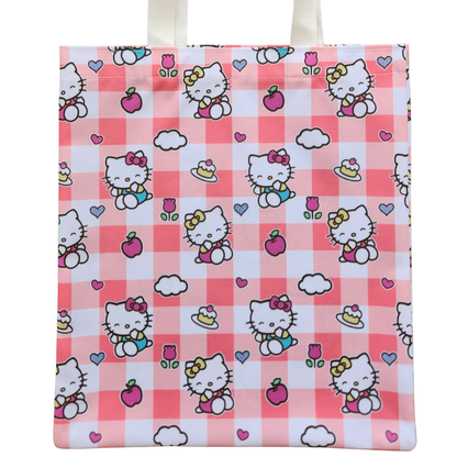 Hello Kitty All Over Print Tote Bag