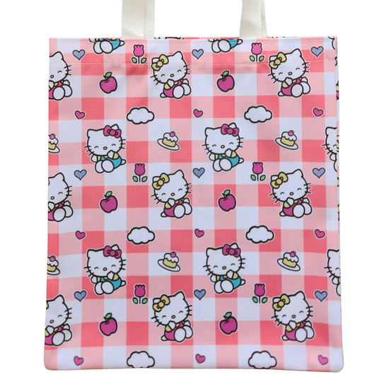 Hello Kitty All Over Print Tote Bag