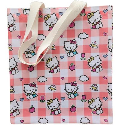 Hello Kitty All Over Print Tote Bag