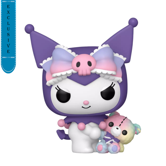 Hello Kitty - Kuromi with Bear US Exclusive Pop