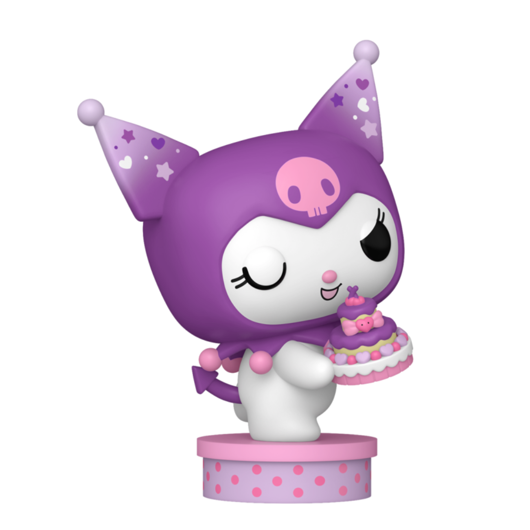 Hello Kitty Kuromi with Present Pop! Vinyl