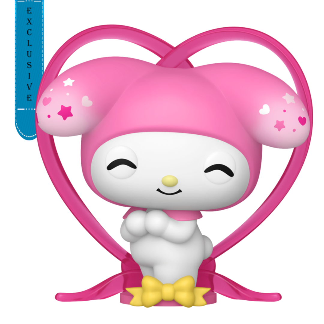 Hello Kitty My Melody With Ribbon Pop