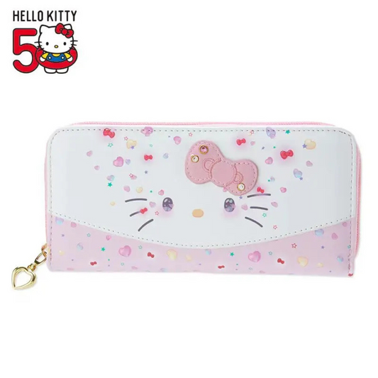 Hello Kitty 50th Anniv Long Purse