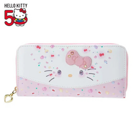 Hello Kitty 50th Anniv Long Purse