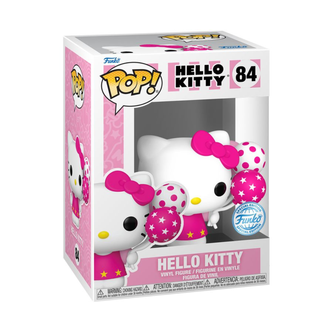 Hello Kitty with Balloons US Exclusive Pop! Vinyl