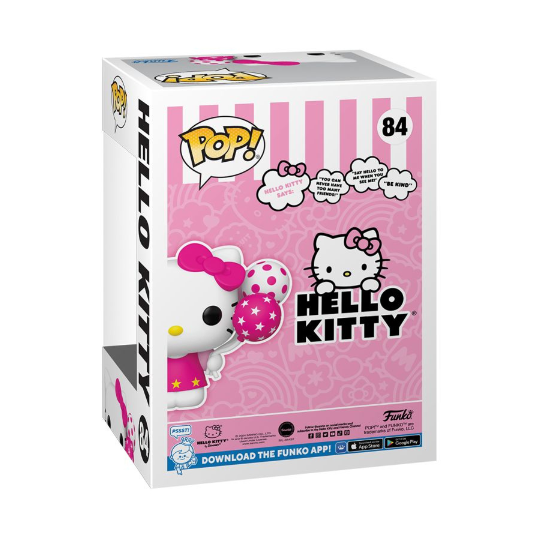 Hello Kitty with Balloons US Exclusive Pop! Vinyl