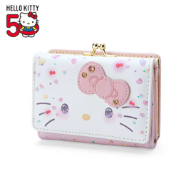 Hello Kitty 50th Anniv Trifold Wallet