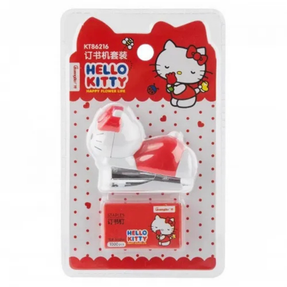 Hello Kitty Mini Stapler Set