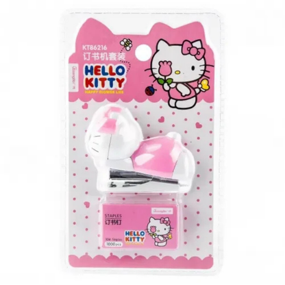 Hello Kitty Mini Stapler Set