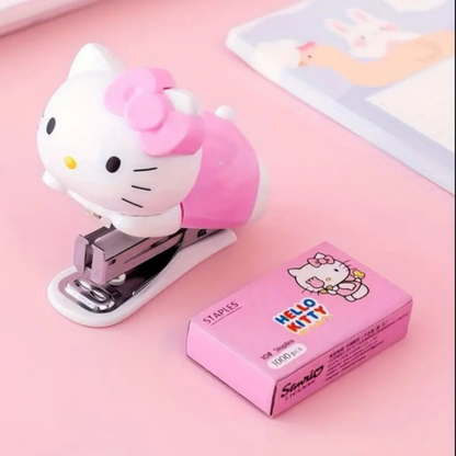 Hello Kitty Mini Stapler Set