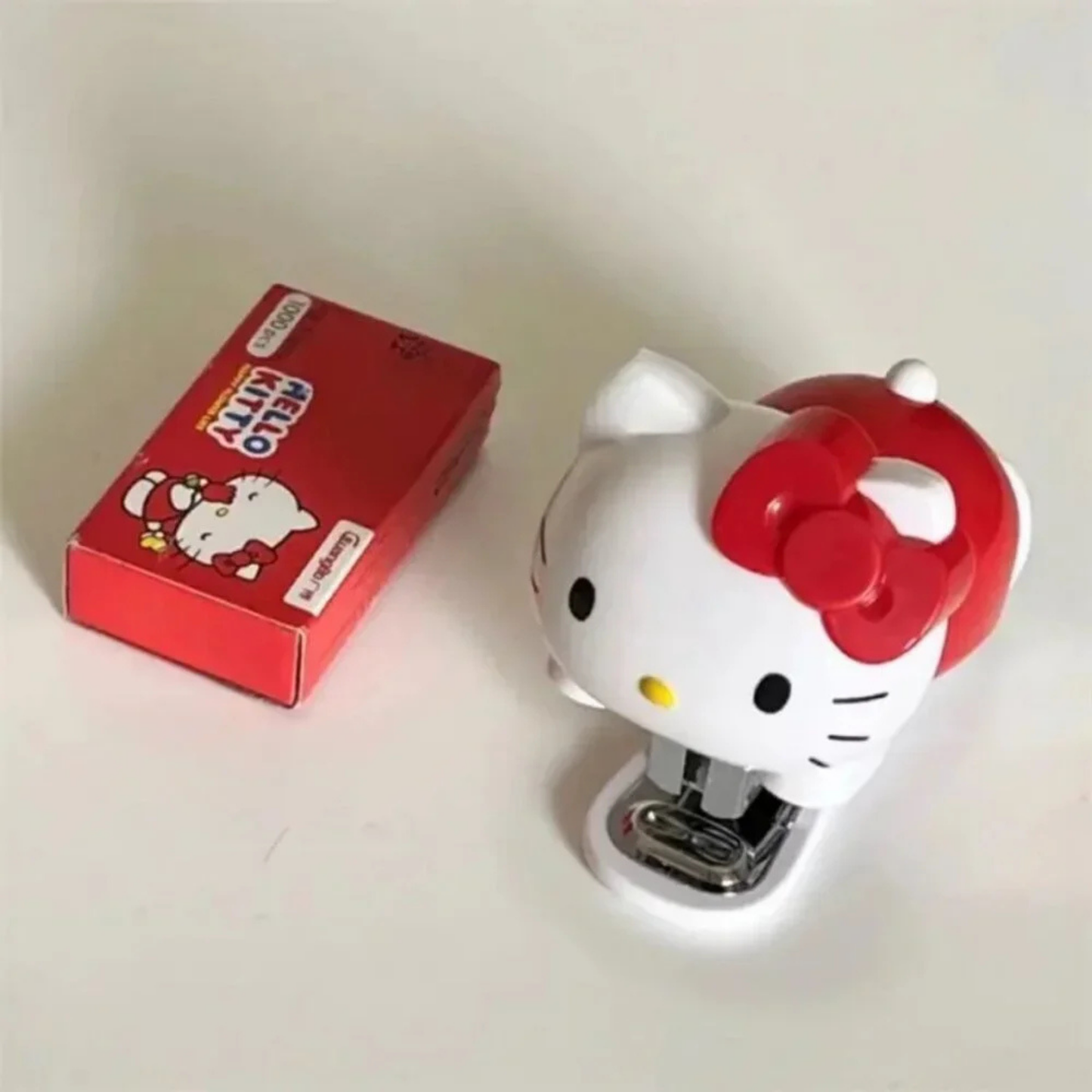 Hello Kitty Mini Stapler Set