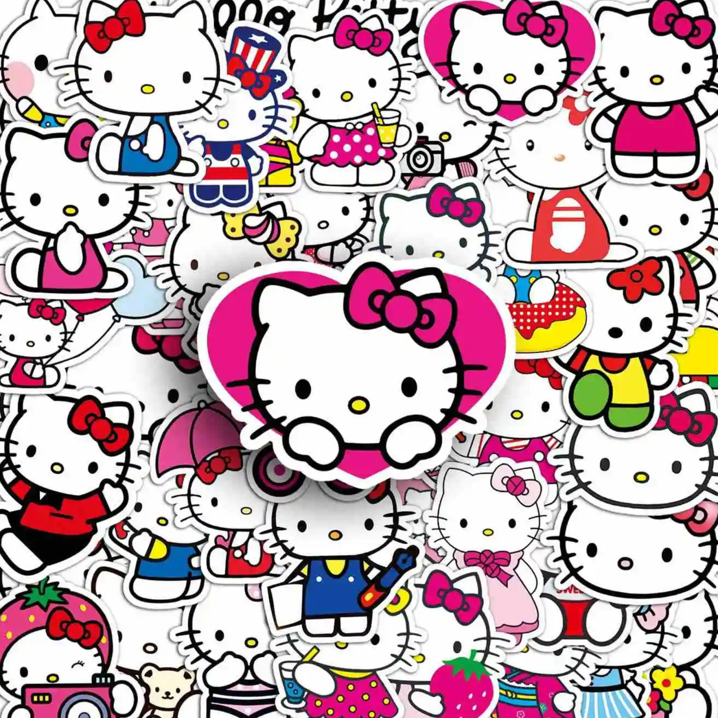 Hello Kitty 50 Piece Sticker Pack
