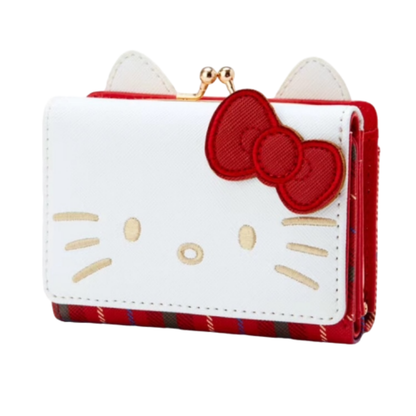 Hello Kitty Trifold Clasp Purse