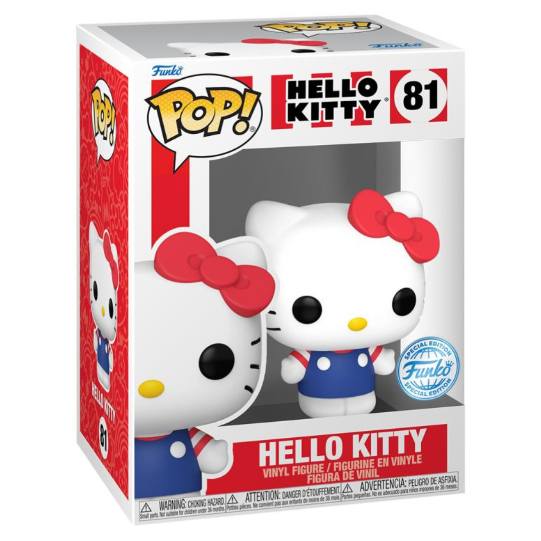 Hello Kitty US Exclusive (with chase) Pop!