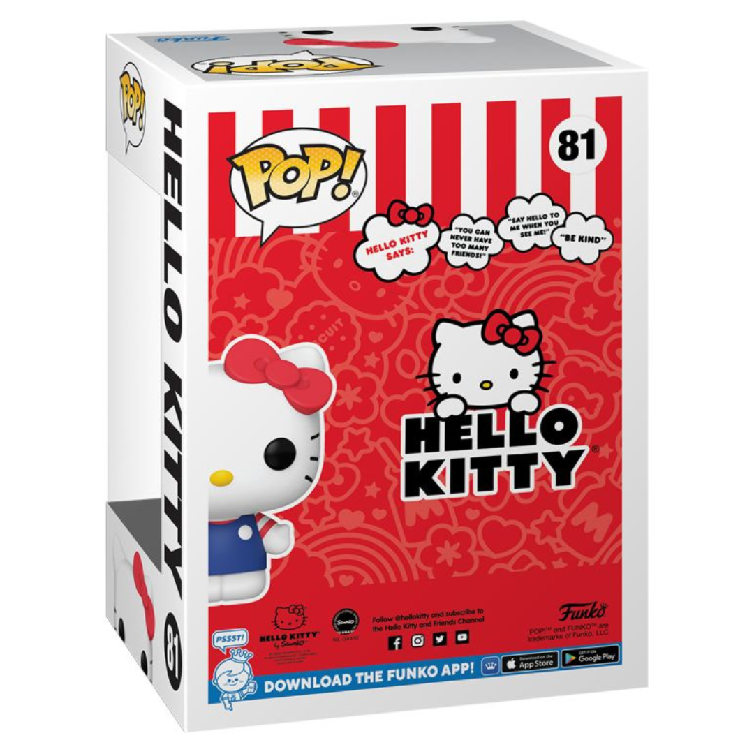 Hello Kitty US Exclusive (with chase) Pop!