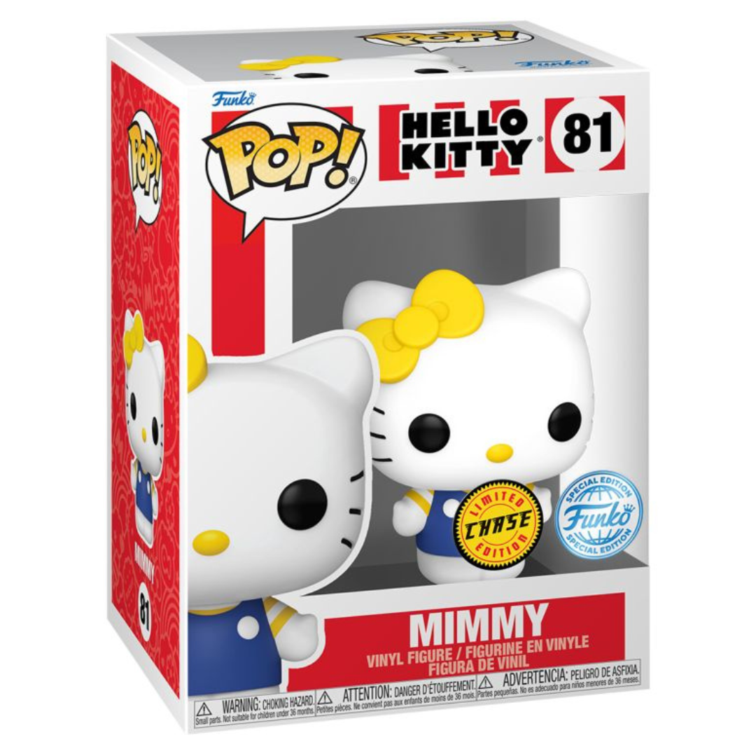 Hello Kitty US Exclusive (with chase) Pop!