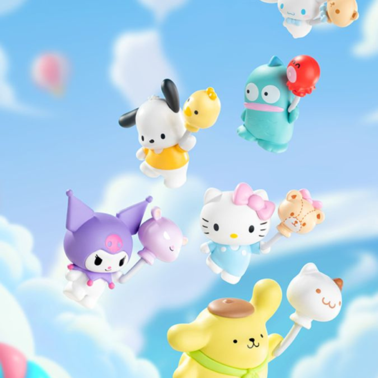 Sanrio Balloon Bean Adventure Blind Bag