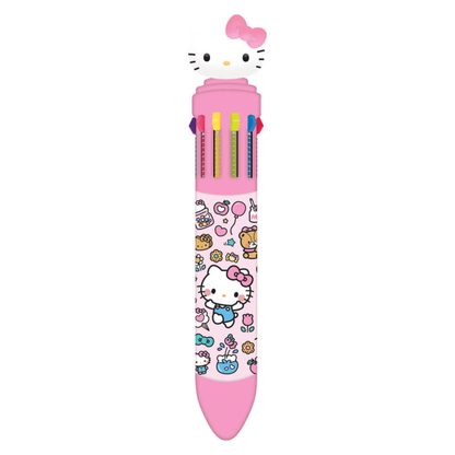 Hello Kitty and Friends My Favourite Days Hello Kitty Spinny 10 Colour Pen