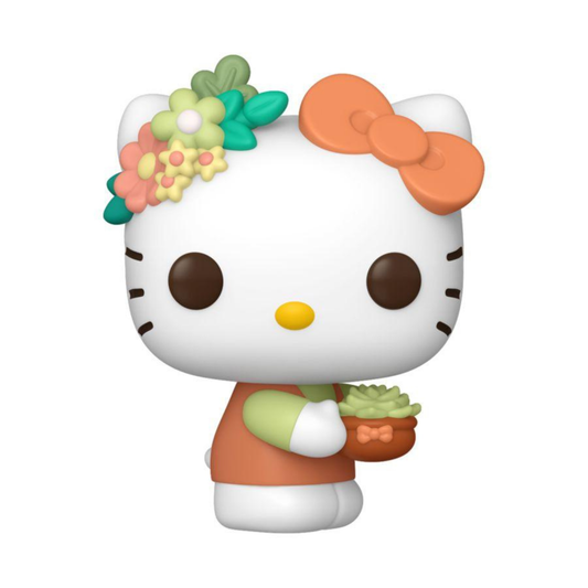 Hello Kitty with Plant US Exclusive Pop!