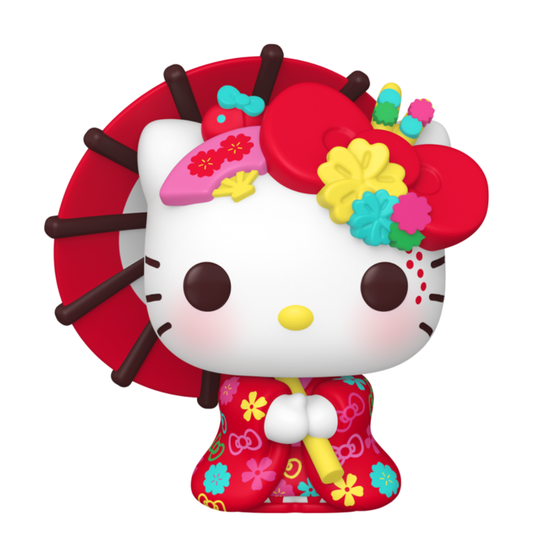 Hello Kitty (Kimono) US Exclusive Pop