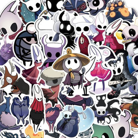 Hollow Knight 50 Sticker Pack
