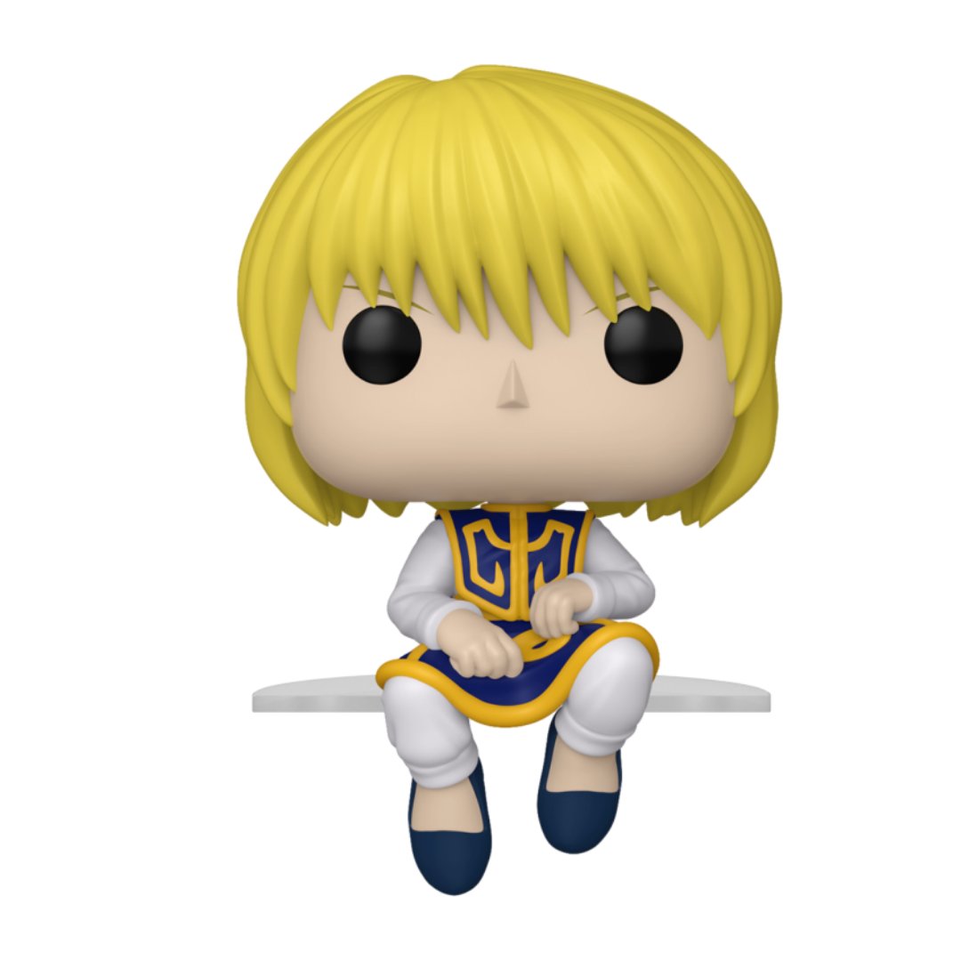 Hunter X Hunter Killua Zoldyck (Sitting) Pop!
