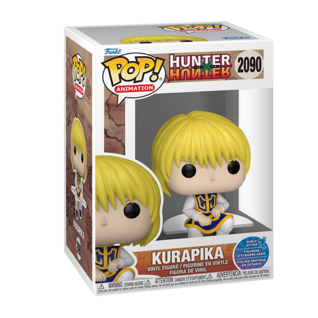 Hunter X Hunter Killua Zoldyck (Sitting) Pop!